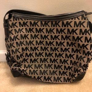 Michael Kors Black logo bag